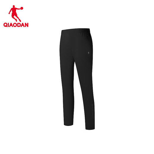 Jordan sports pants for women in autumn and winter breathable quick-drying woven straight trousers running casual pants for women black M