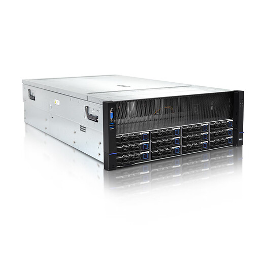 STEN HELI AW424X-G8E AMD8 CARD GPU Computer Rack Server AI Training Inferenz Grafikkarten Host Deep Learnseek 671b/Vollversion Bereitstellung 2 9554 128 Kerne 3.1g 512g/1,92T+6*20t