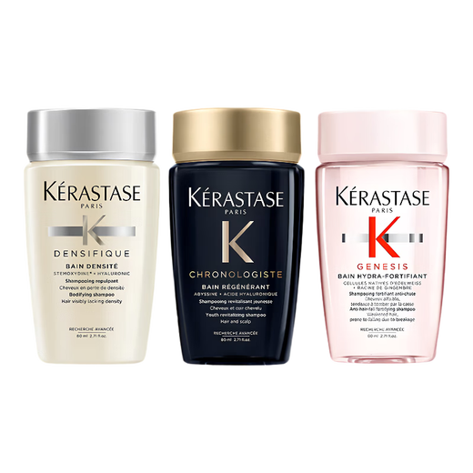 
Kashi Shampoo Travel Pack 80ml*3 Pack Black Diamond Key Source + Yuanqi Ginger + Energetic Fluid