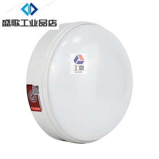 泰和安集中电源控制型消防应急照明灯具吸顶嵌墙式疏散照明指示灯 TS-ZF TS-ZFJC-E3W-6623A