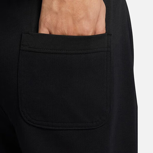 NIKE Men's Sports Pants Spring and Autumn Single-layer Knit Straight Casual BV2767-010 Black M
