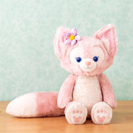 Disney (Disney) regular Lina Belle sitting position doll doll size S 32cm plush toy birthday gift for girls