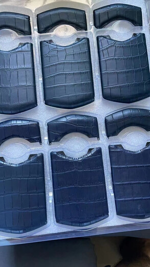 Suitable for 8848 titanium mobile phone M6 special original leather case leather back cover private order exclusive protective case M6 private order Xianglong version stone blue