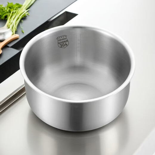 
Suppor rice cooker 3L4L inner liner CFXB40FC829D stainless steel 8040 833 SF40FC776 CFXB40FC833-75 stainless steel inner liner 4 liter 304