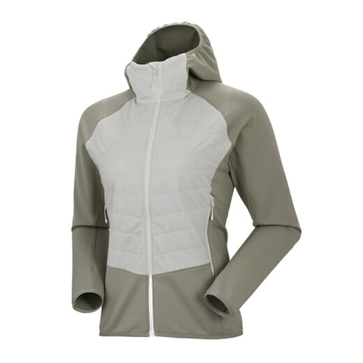 凯乐石（KAILAS）AR 40 运动户外滑雪登山保暖透气连帽棉服外套 女款 玄青黑 XS