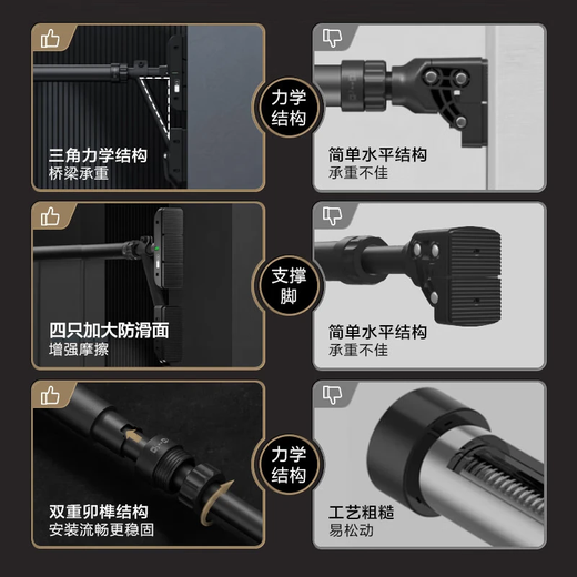 Made in Tokyo, horizontal bar indoor home pull-up device without punching single pole adult fitness equipment door hanging bar medium and long