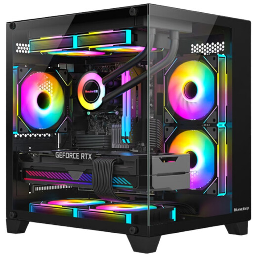 技嘉（GIGABYTE）【24期免息】7800X3D无卡主机AMD 9800X3D/9700X/9600X/9950X3D/9900X3D组装电脑台式机diy整机 配八：9600X无显卡主机