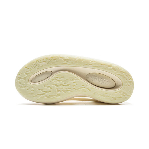 Li ning yunyou 丨 sandalias modernas para hombres y mujeres 25 sandalias cómodas de estilo nuevo para el verano fuera de color blanco/negro-1 37