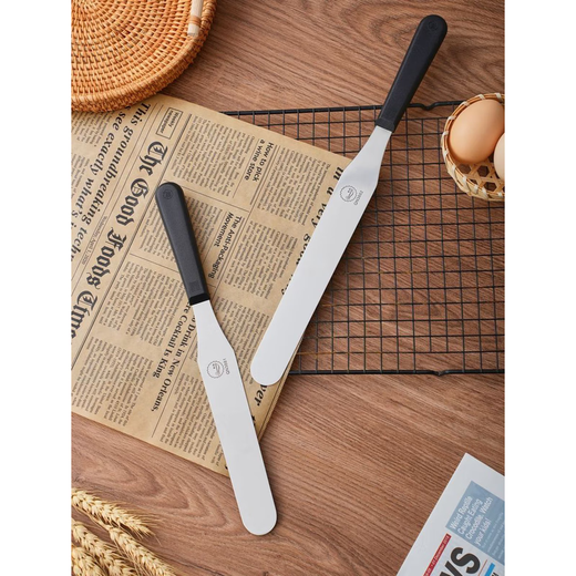 Yonghuan Qn3888 Cake de energía seca Mantequilla de spátula de 8 pulgadas 10 pulgadas Cambio de mesa profesional de tubería profesional Spátula de 8 pulgadas Q3881 (venta caliente)