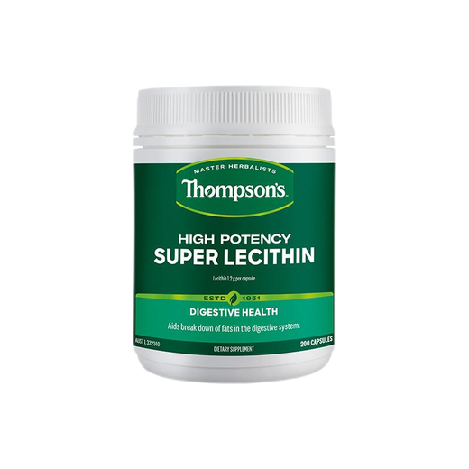 汤普森（Thompson's）高浓度大豆卵磷脂软胶囊1200mg200粒/瓶 中老年调节心脑肝
