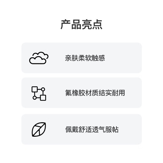 Apple/Apple 46mm S/M size light peach pink sports strap suitable for 46mm S11/10 Apple watch strap