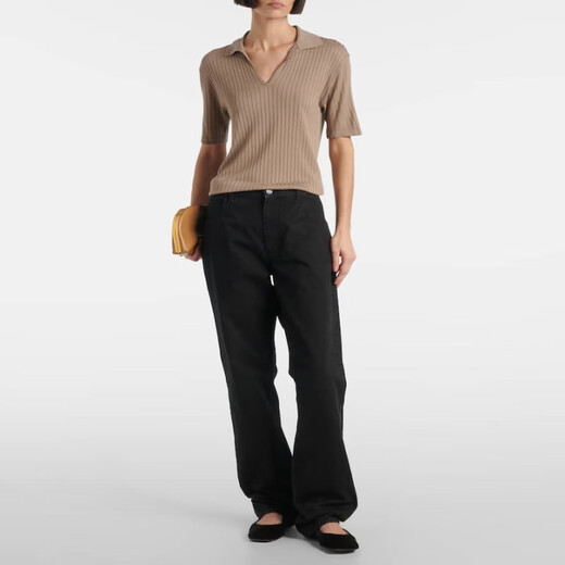 Die Reihe Kaiomi Polo -Hemd P01035305 Beige XS CN 160/84