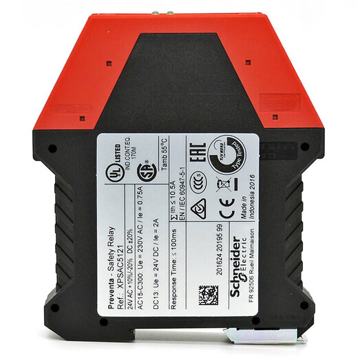 Schneider Electric brand XPS-AC AK XPSAF UAF13AP BC safety relay module automated emergency stop XPSAK311144 XPS-AK311144