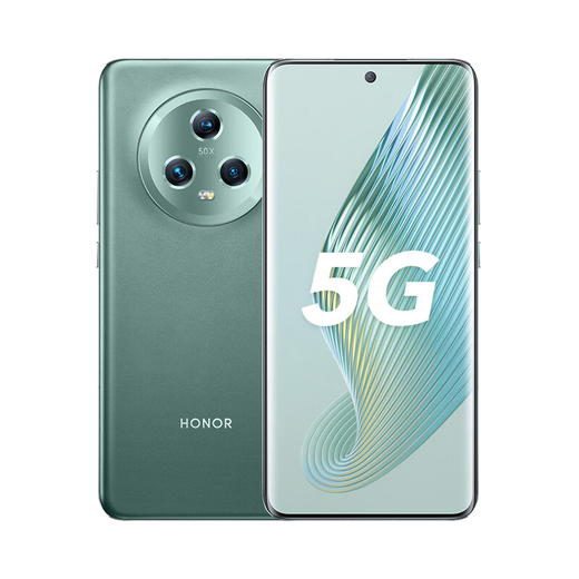 HONOR Magic5 Pro Flagship Second Generation Snapdragon 8 Chip Hawk Eye Camera Mobile Phone Wireless Charging Bright Black-Magic5Pro 12GB+256GB