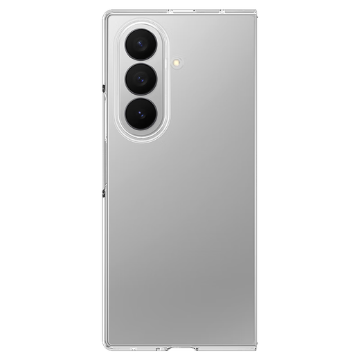 Stryfer es adecuado para la caja de teléfono móvil Samsung Zfold7 Galaxy Z Fold7 Pantalla plegable Cubierta protectora Ultra-Din Anti-Fall Crystal Nude Hard Shell para hombres y mujeres-hielo de cristal transparente