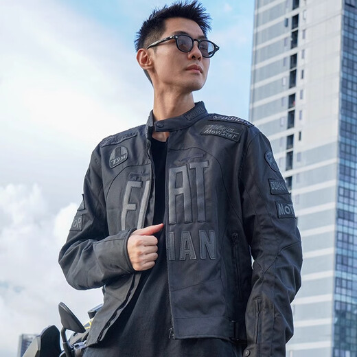 Duhan Duhan motorcycle riding suit for men and women, all-season motorcycle jacket, racing suit, street commuting anti-fall rider suit