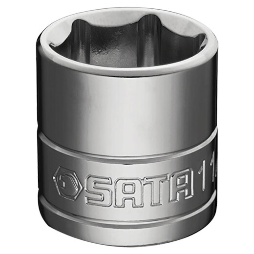 
Shida Imperial Zhongfei Sleeve 10mm Standard 38 Hexagonal Plum Blossom Sleeve Head Single 6-corner Casing Head Tool 12109/ 3/4