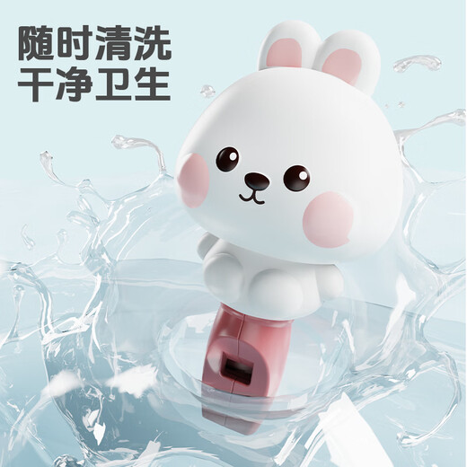 梦多福婴幼儿音乐玩具0-6月新生儿见面礼1岁百天满月生日礼物高档实用 【豪华启蒙10件套】粉萌兔 可啃咬/安抚/抓握男女孩婴幼儿