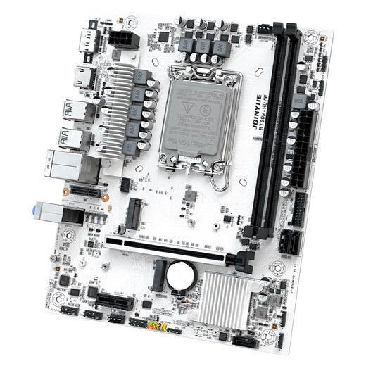 
Jingyue H610/B760/Z690 Z790 Xuemeng motherboard INTEL gaming motherboard/ITX motherboard adapted to 12100F/12400F/12600KF/14600KF single motherboard Jingyue B760M-HD W motherboard