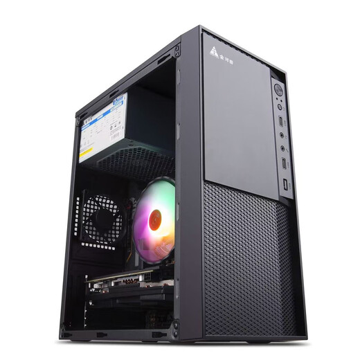 Gigabyte AMD Ryzen 5600GT/5700G/3200G/8700G learning office host computer desktop computer assembly desktop office computer host DIY complete machine configuration two upgrade model 5700G/16G/512G