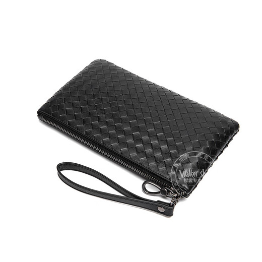 Walker Shop Herren Luxus neues Produkt [Top -Layer Cowide] Clutch gewebt weich