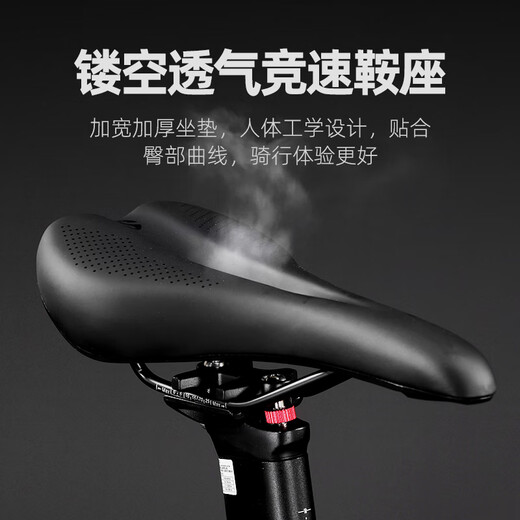 Flying Pigeon (Flying Pigeon) Voll-in-Line-Rennrad für erwachsene Männer und Frauen Doppelscheibenbremse City Pendler Variable Speed Racing Bicycle All-Terrain Racing Curve Lenker-Full-Inner