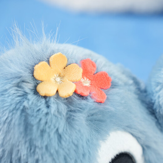 Disney (Disney) Strange cute pendant keychain doll plush toy girl birthday gift girl Valentine's day gift