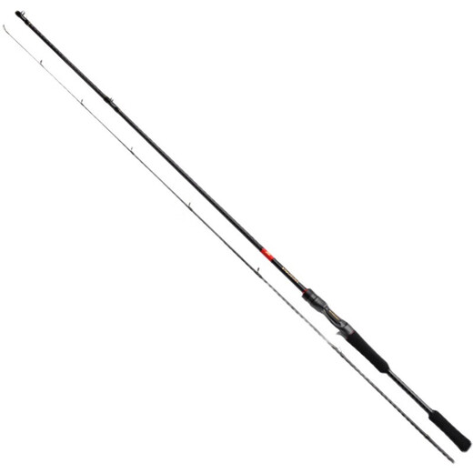 24新款凌路亚竿远投直柄枪柄翘嘴鳜鱼鲈鱼竿虫竿 682m 682mhc虫竿 枪柄