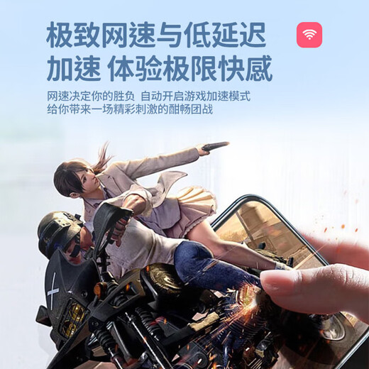 Xiaoxun Intelligent Free Traffic in the First Year Mobile Portable WiFi 6 High Speed Unlimited Traffic 5G Gigabit Wireless Network 2025 National Universal Portable Car Router Internet Card Official Full Netcom Ultimate Edition - Free 1 Year of Traffic - Dual Band