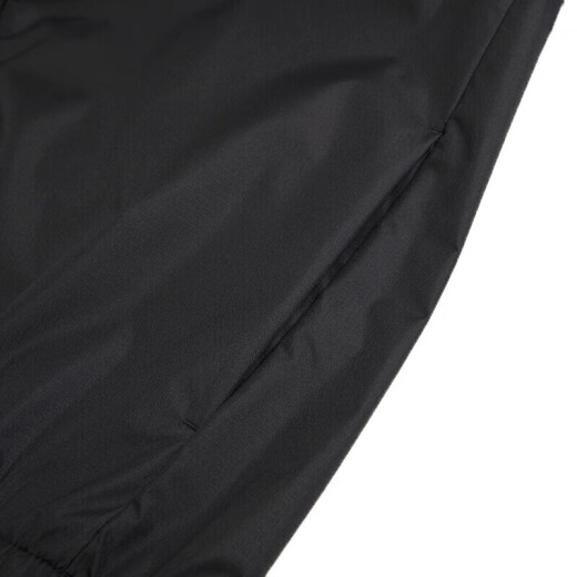 阿迪达斯 （adidas）阿迪达斯梭织连帽夹克男春季运动服休闲跑步外套IB0384 IB0384/松紧袖口/三条纹 S