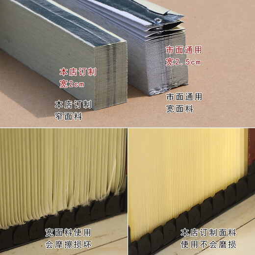 Pupan Chinese sliding door living room balcony partition invisible folding door without punching honeycomb sliding door hollow can be customized A9276 border grey model