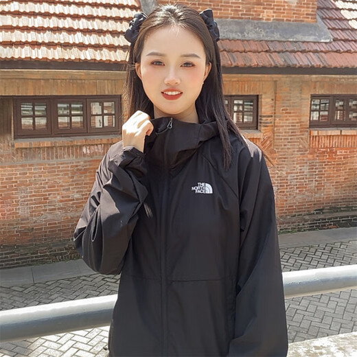 北面（The North Face）25春秋款女防晒衣户外轻薄透气休闲夹克外套8EXD正品速发 JK3 S 155/80A (建议80-90斤)