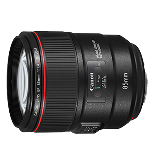 Canon Canon SLR fixed focus lens EF 85mm f/1.4L IS USM portrait lens official standard