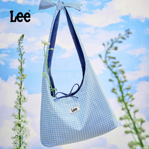 Сумка с холстом Lee Plaid New 2025 ОДИН-КОНДИЧЕСКА