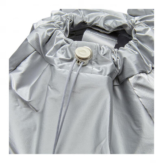 New Balance Mochila de nylon portátil versátil de moda para hombres y mujeres, parejas, plata, plata