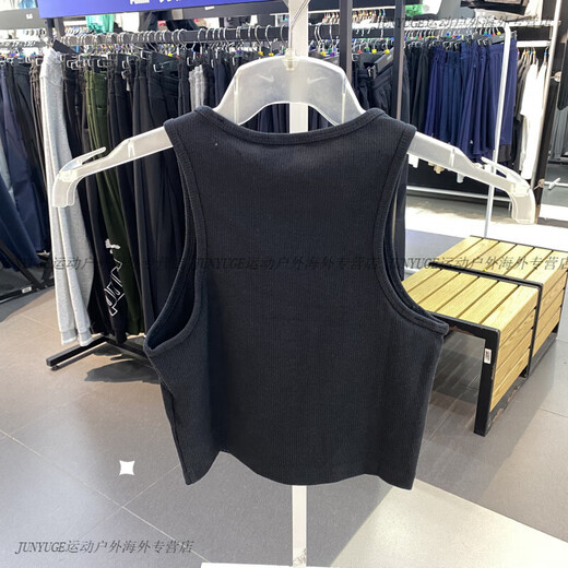 Adidas vest women 3-leaf clover casual sleeveless T-shirt IR5931 JM9258 IJ8251 JC9009 IT9766 S