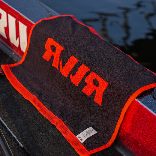 RVVR outdoor lure fishing towel portable thickened water-absorbent non-shedding fishing accessories purple