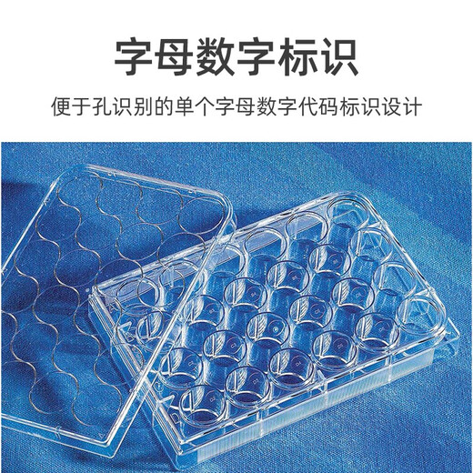 Qianhuinong Corning 6 12 24 48 96-well cell culture plate Low adsorption TC U-bottom culture plate Cos 352424 wells
