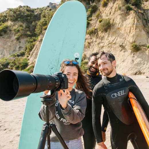 Peak Design tripod SLR camera photography camera stand stable and portable carbon fiber PD travel tripod head set PD travel tripod (carbon fiber)