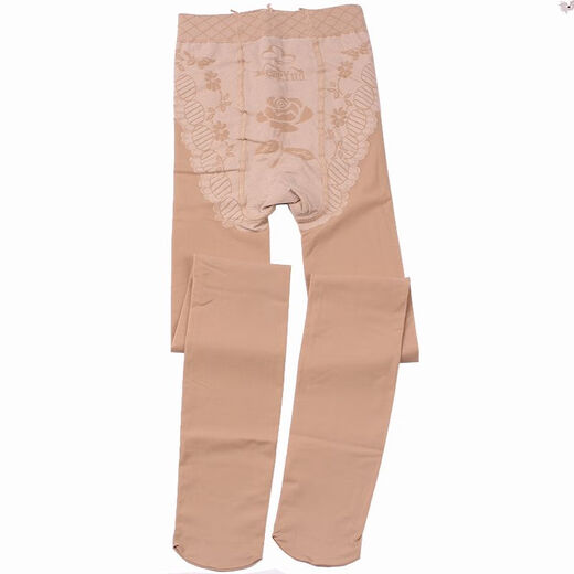 6169 Women's base spring and autumn velvet bikini thickened and larger pantyhose stockings 6# lotus color bean paste color 5 get 1 get 6169 pantyhose
