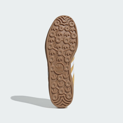 阿迪达斯 （adidas）男鞋2025夏季新款运动鞋Gazelle德训鞋低帮板鞋缓震轻便休闲鞋 JI3523黄色 38