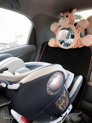 Corea del Sur Baby Safety Seguridad retrovisor espejo de observación infantil Espejo de la cesta del bebé reflector trasero espejo xiaolu observación inversa espejo exportación Corea del sur