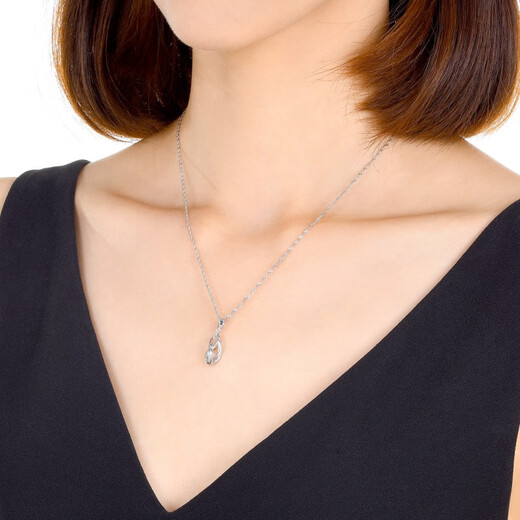 Chow Sang Sang (CHOW SANG SANG) platinum pendant Pt950 platinum pendant (excluding necklace) 33623P