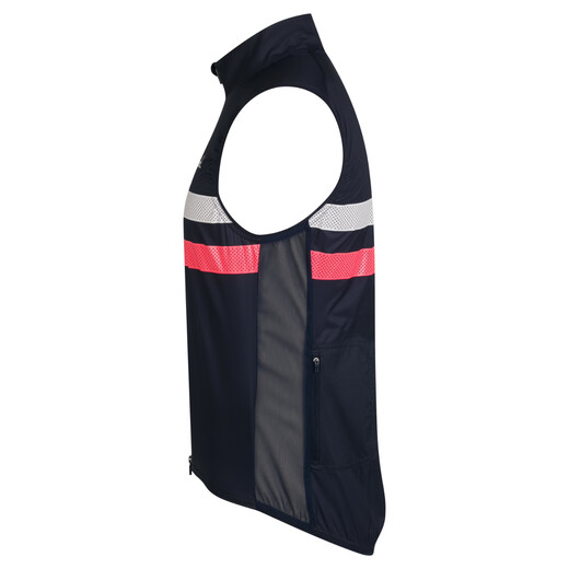 Rapha Brevet men's long-distance windproof reflective spring and autumn road cycling vest vest top official dark navy blue - 2025 version L