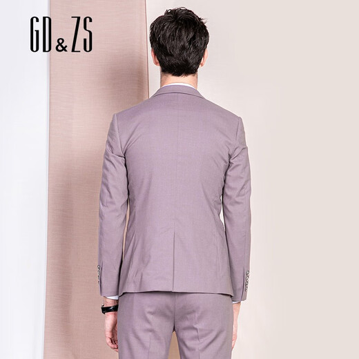 GDZS Brand Special Sale Blazer Men's Slim Casual Handsome Thin Thin Summer Grey Kbaba3519 XS 160 /