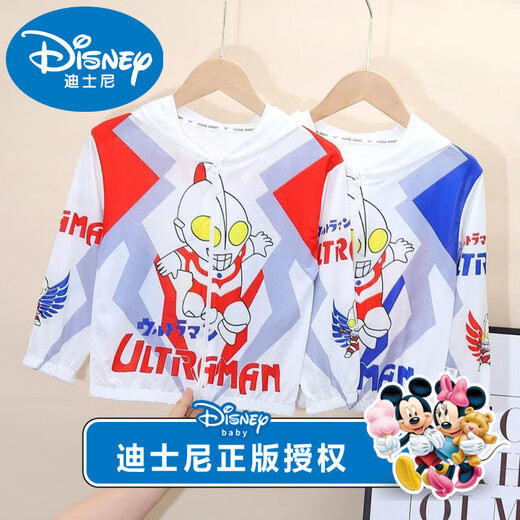 Disney Children's Sun Protection Clothing Thin Girls Elsa Cartoon Ice Silk 2025 New Breathable Sun Protection Clothing Casual Spring and Summer Brand Kuromi Sun Protection Clothing Purple 110 Recommended Height 110-115cm