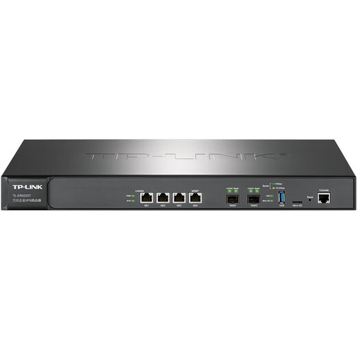 
TP-LINK 10G Enterprise VPN Router Quad-core CPU 1GB DDRIV High-speed Memory TL-ER6220T TL-ER6220T