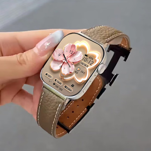 Huawei Valentine's Day Gift Huawei Watch WATCH FIT3 Smart Sports Bluetooth Call Long Battery Life Watch Monitoring Heart Rate NFC Bracelet Couple High-end Birthday Gift Goddess Customized FIT3 Purple and White Litchi Pattern H Buckle