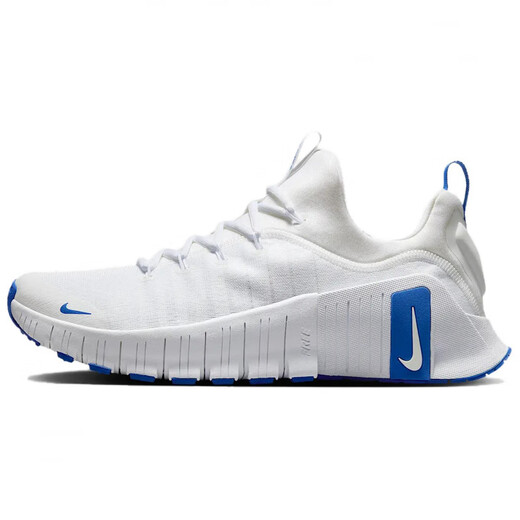 Nike (NIKE) FreeMetcon6 comfortable, soft, non-slip and wear-resistant low-cut training shoes for men, white and blue, white and blue 39