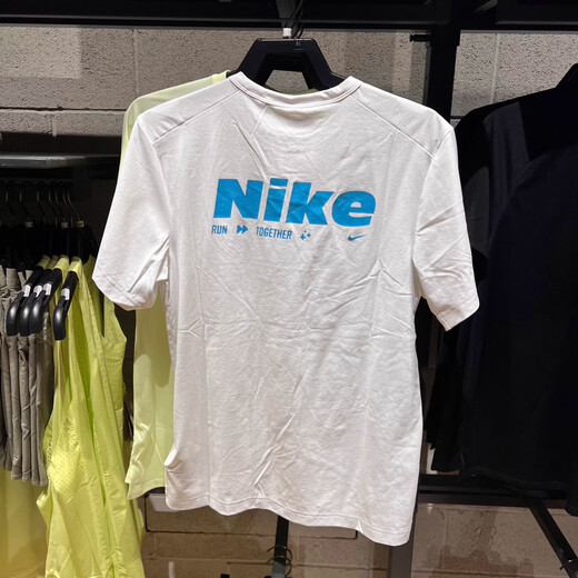 NIKE耐克  短袖T恤男装 新款运动服针织透气圆领 上衣  IH8659-133 D HV4882-121 M
